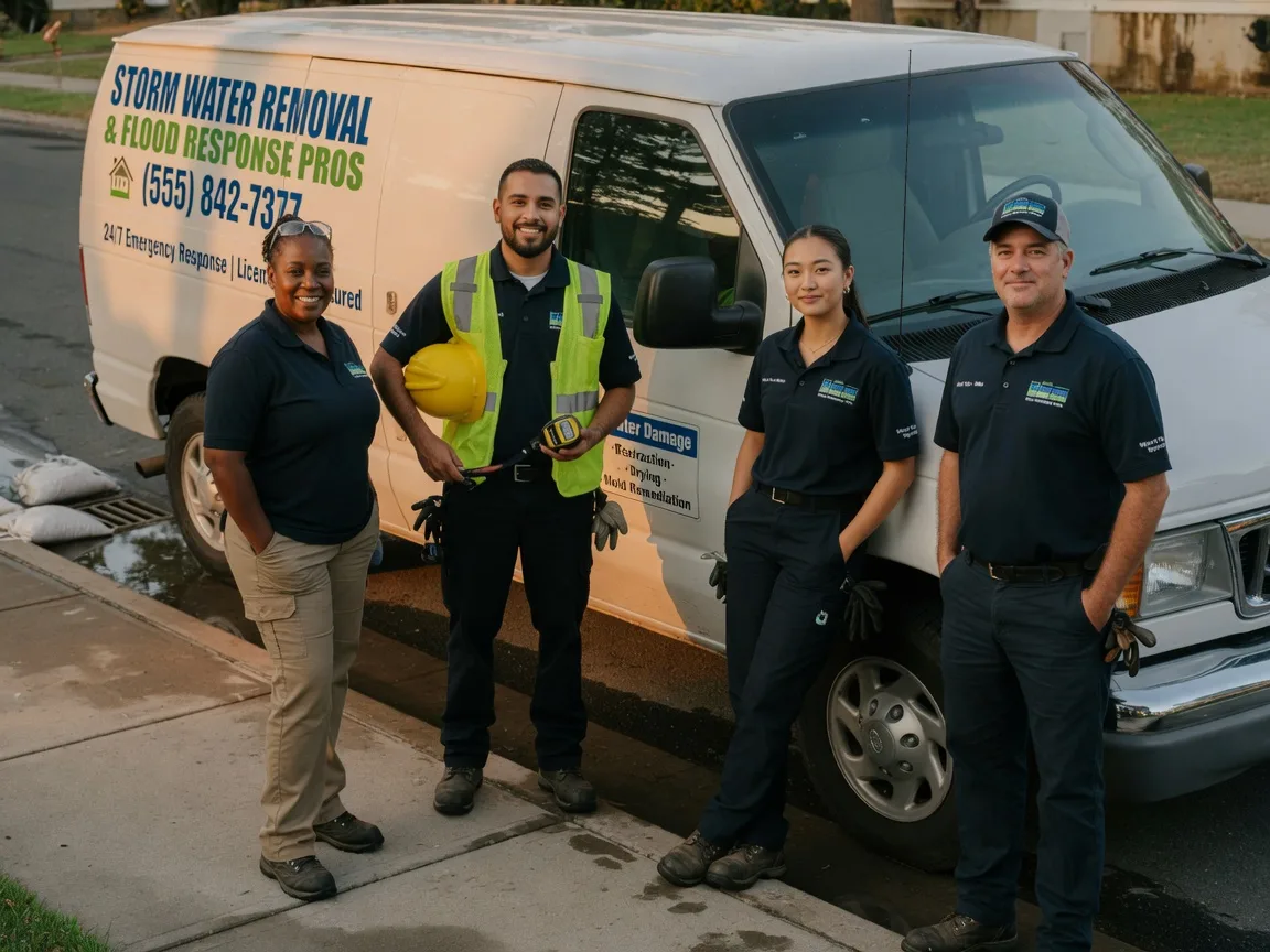 Storm Damage Water Removal company in Levels, WV