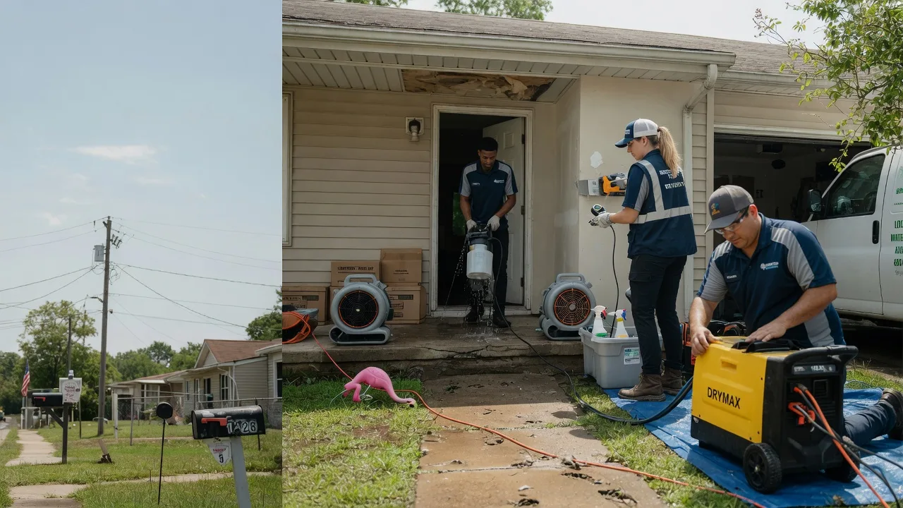 Storm Damage Water Removal in Levels, WV near me